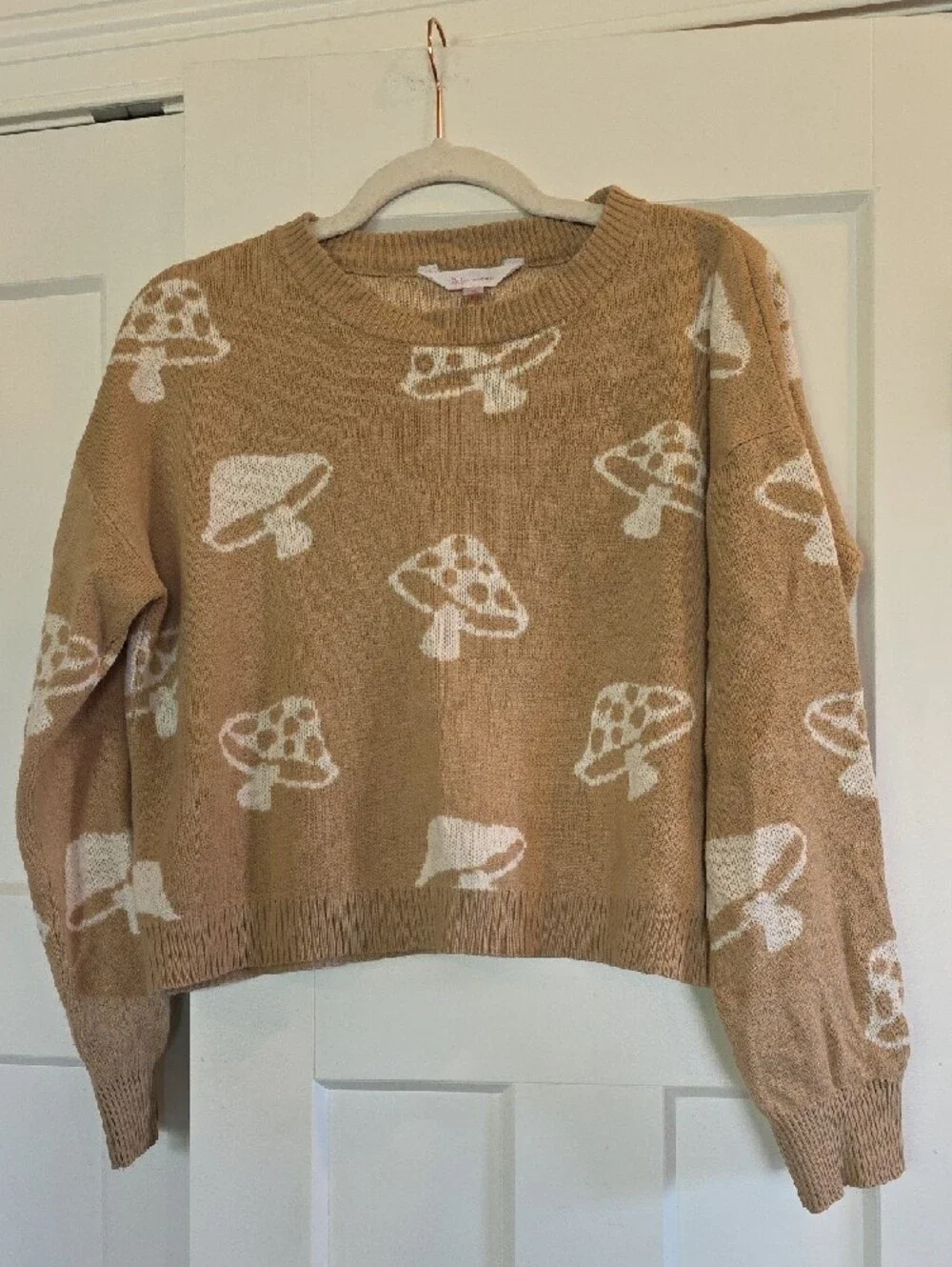 SHEIN Mixed Knit Sweater Bundle in Rust, Cream, Tan, Mauve - Picture 6 of 11